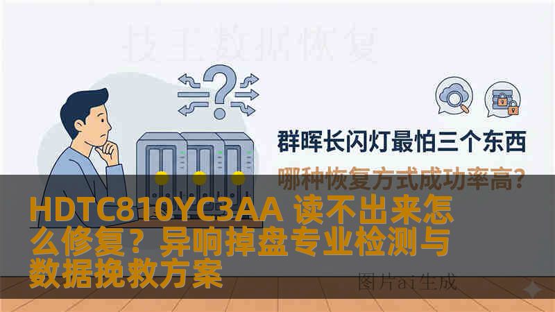 HDTC810YC3AA 读不出来怎么修复？异响掉盘专业检测与数据挽救方案