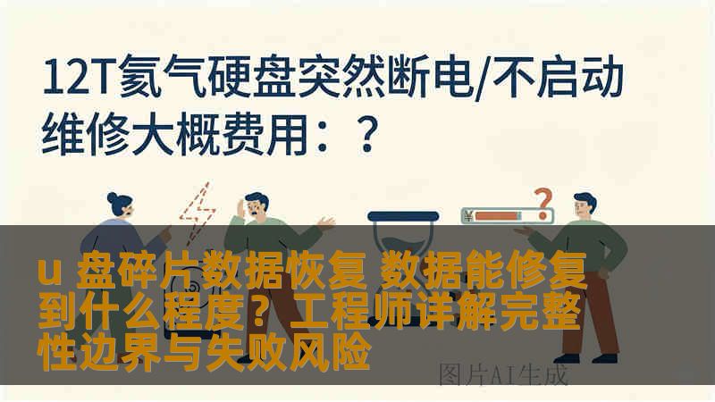 u 盘碎片数据恢复 数据能修复到什么程度？工程师详解完整性边界与失败风险