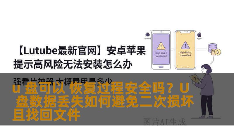 u 盘可以 恢复过程安全吗？U 盘数据丢失如何避免二次损坏且找回文件