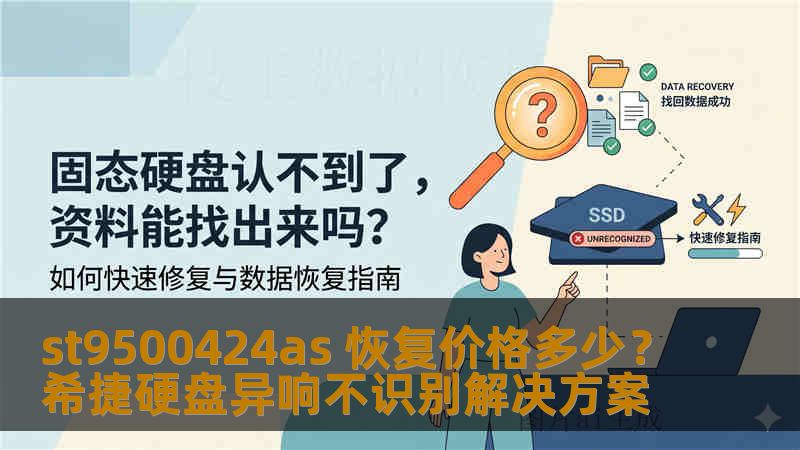 st9500424as 恢复价格多少？希捷硬盘异响不识别解决方案
