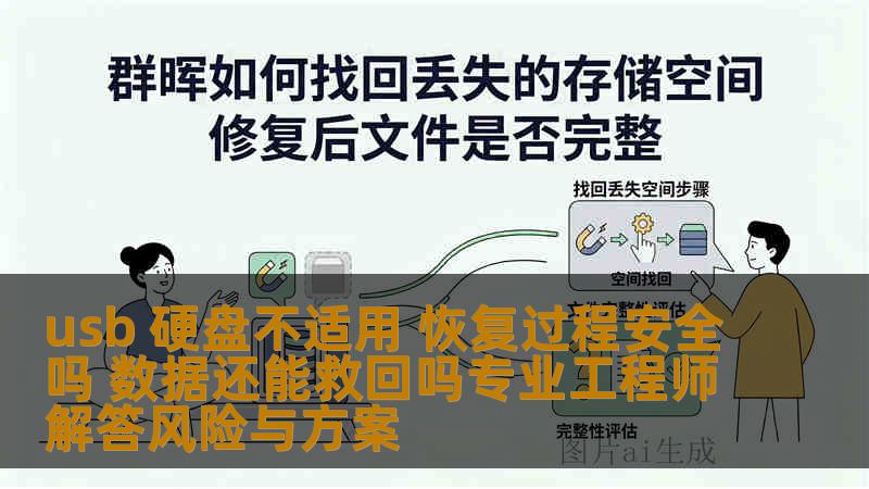 usb 硬盘不适用 恢复过程安全吗 数据还能救回吗专业工程师解答风险与方案