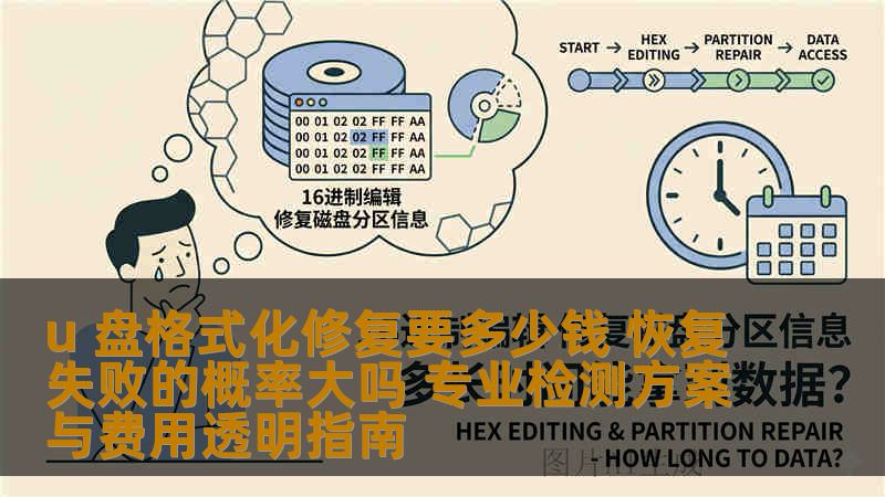 u 盘格式化修复要多少钱 恢复失败的概率大吗 专业检测方案与费用透明指南