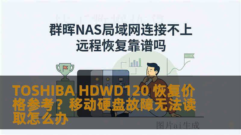 TOSHIBA HDWD120 恢复价格参考？移动硬盘故障无法读取怎么办