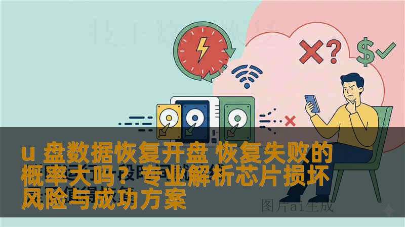 u 盘数据恢复开盘 恢复失败的概率大吗？专业解析芯片损坏风险与成功方案