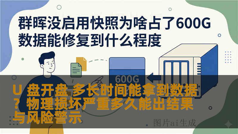 U 盘开盘 多长时间能拿到数据？物理损坏严重多久能出结果与风险警示