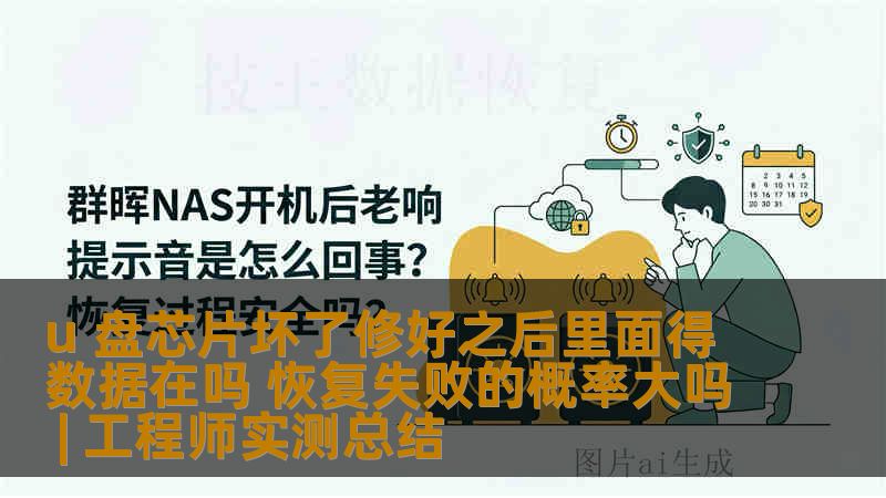 u 盘芯片坏了修好之后里面得数据在吗 恢复失败的概率大吗 | 工程师实测总结