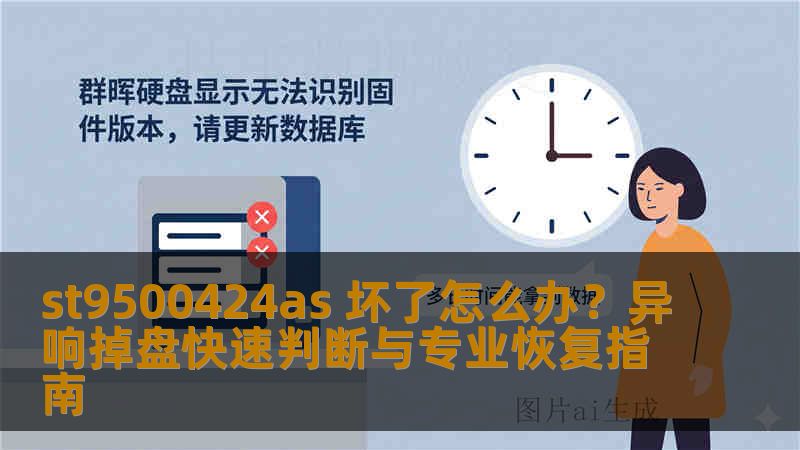 st9500424as 坏了怎么办？异响掉盘快速判断与专业恢复指南