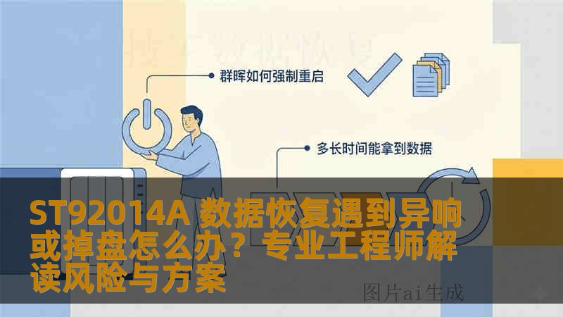 ST92014A 数据恢复遇到异响或掉盘怎么办？专业工程师解读风险与方案