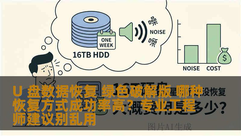 U 盘数据恢复 绿色破解版 哪种恢复方式成功率高？专业工程师建议别乱用