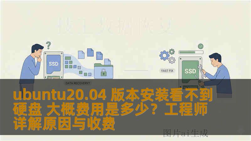 ubuntu20.04 版本安装看不到硬盘 大概费用是多少？工程师详解原因与收费