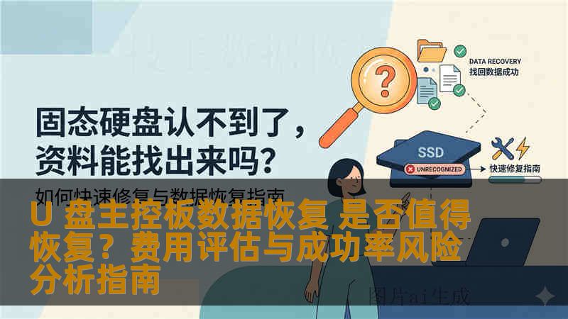 U 盘主控板数据恢复 是否值得恢复？费用评估与成功率风险分析指南