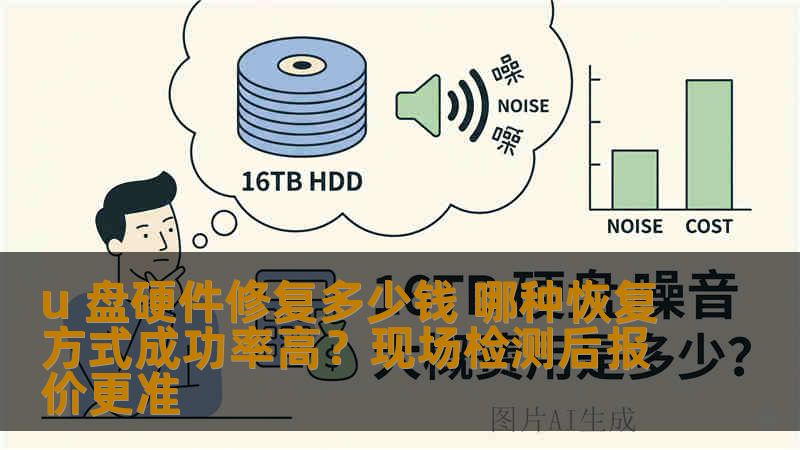 u 盘硬件修复多少钱 哪种恢复方式成功率高？现场检测后报价更准