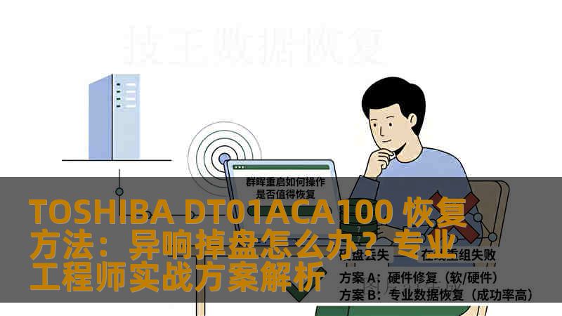 TOSHIBA DT01ACA100 恢复方法：异响掉盘怎么办？专业工程师实战方案解析