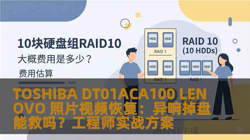TOSHIBA DT01ACA100 LENOVO 照片视频恢复：异响掉盘能救吗？工程师实战方案