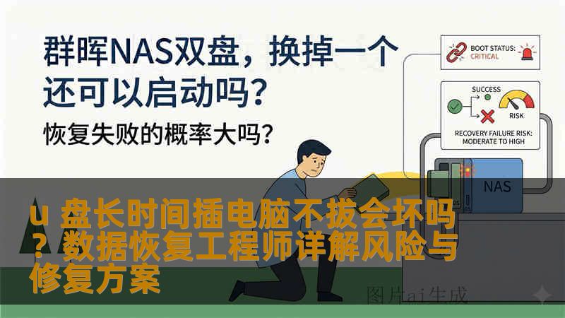 u 盘长时间插电脑不拔会坏吗？数据恢复工程师详解风险与修复方案