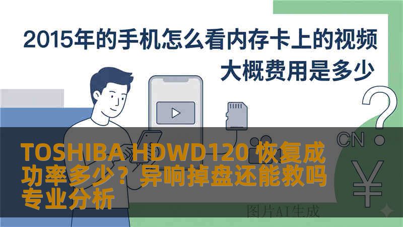 TOSHIBA HDWD120 恢复成功率多少？异响掉盘还能救吗专业分析