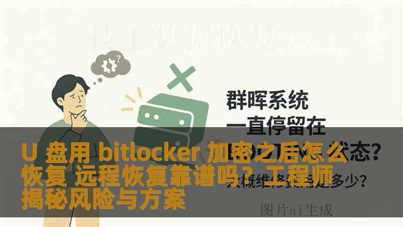 U 盘用 bitlocker 加密之后怎么恢复 远程恢复靠谱吗？工程师揭秘风险与方案