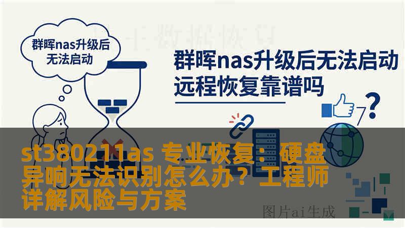 st380211as 专业恢复：硬盘异响无法识别怎么办？工程师详解风险与方案