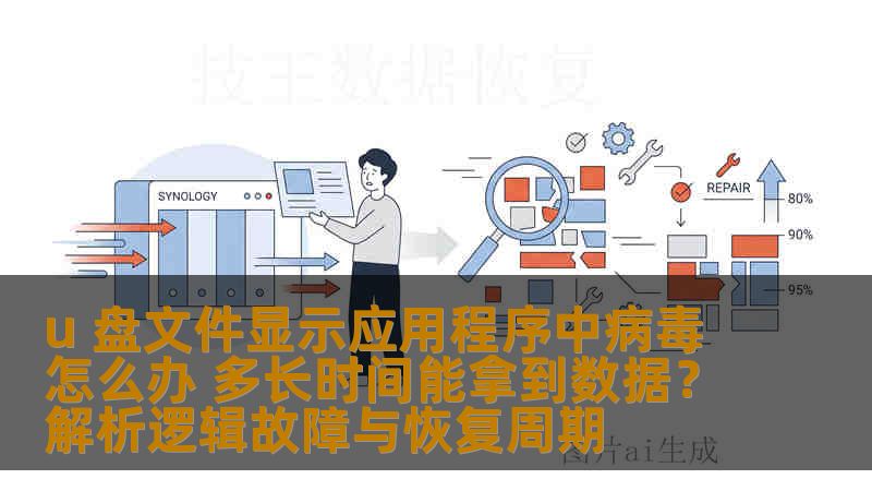 u 盘文件显示应用程序中病毒怎么办 多长时间能拿到数据？解析逻辑故障与恢复周期
