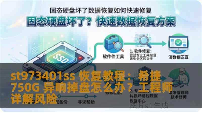 st973401ss 恢复教程：希捷 750G 异响掉盘怎么办？工程师详解风险