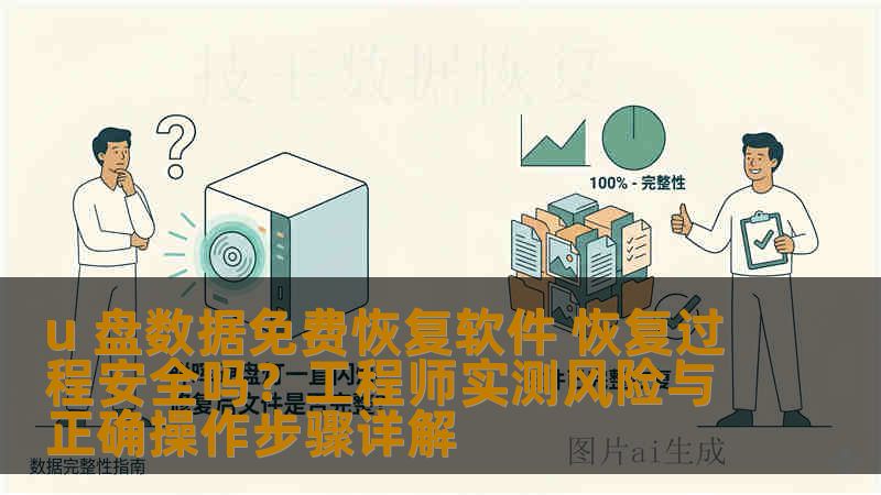 u 盘数据免费恢复软件 恢复过程安全吗？工程师实测风险与正确操作步骤详解