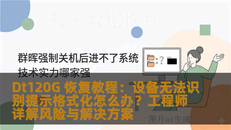 Dt120G 恢复教程：设备无法识别提示格式化怎么办？工程师详解风险与解决方案