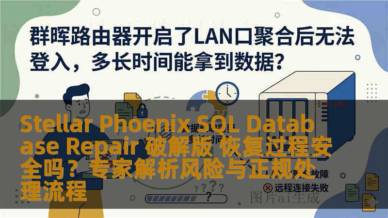Stellar Phoenix SQL Database Repair 破解版 恢复过程安全吗？专家解析风险与正规处理流程