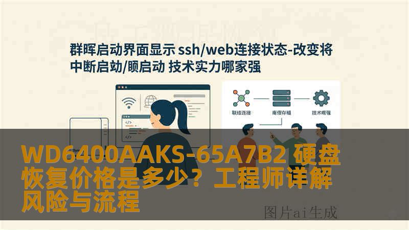 WD6400AAKS-65A7B2 硬盘恢复价格是多少？工程师详解风险与流程