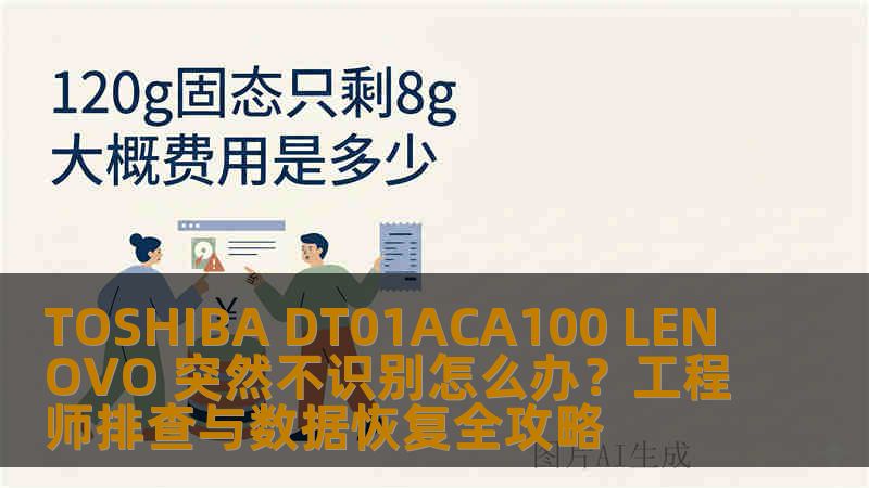 TOSHIBA DT01ACA100 LENOVO 突然不识别怎么办？工程师排查与数据恢复全攻略