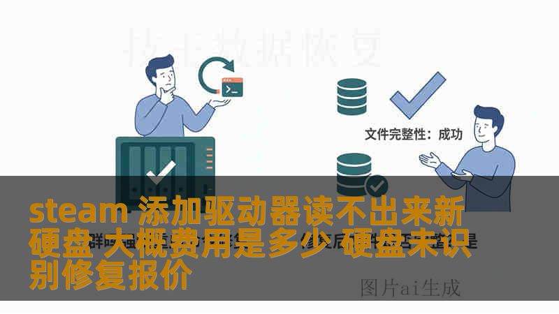 steam 添加驱动器读不出来新硬盘 大概费用是多少 硬盘未识别修复报价