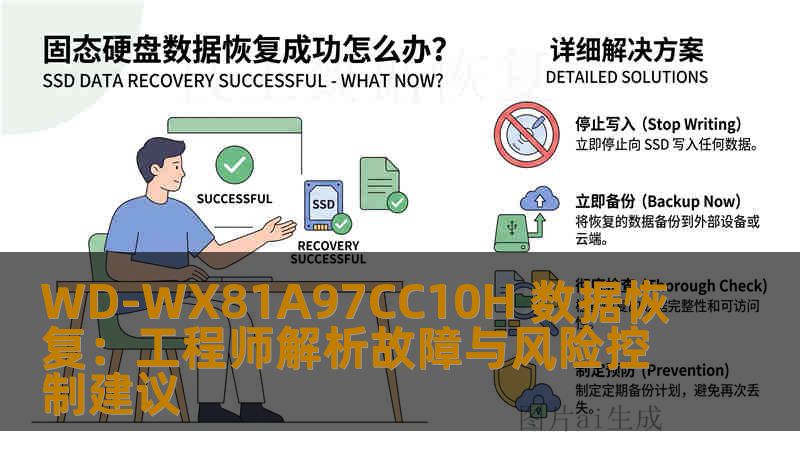 WD-WX81A97CC10H 数据恢复：工程师解析故障与风险控制建议