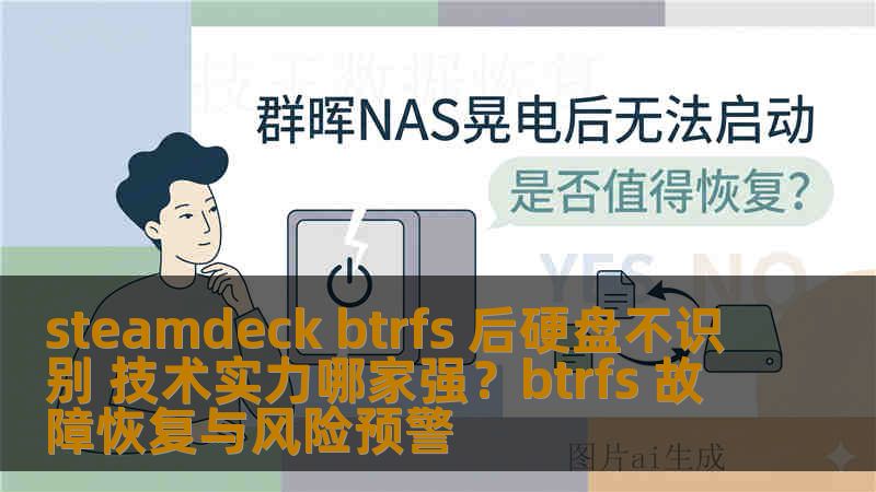 steamdeck btrfs 后硬盘不识别 技术实力哪家强？btrfs 故障恢复与风险预警