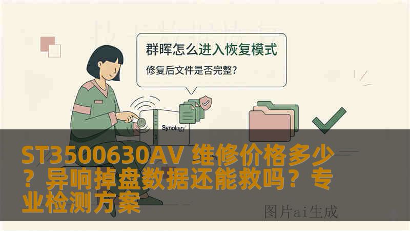 ST3500630AV 维修价格多少？异响掉盘数据还能救吗？专业检测方案