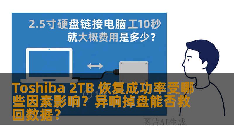 Toshiba 2TB 恢复成功率受哪些因素影响？异响掉盘能否救回数据？