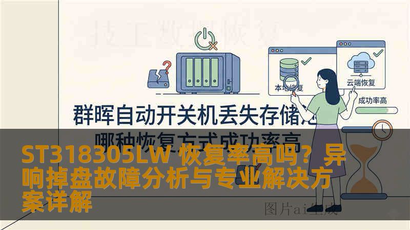 ST318305LW 恢复率高吗？异响掉盘故障分析与专业解决方案详解