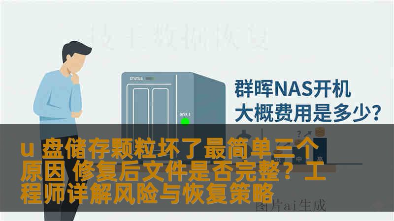 u 盘储存颗粒坏了最简单三个原因 修复后文件是否完整？工程师详解风险与恢复策略