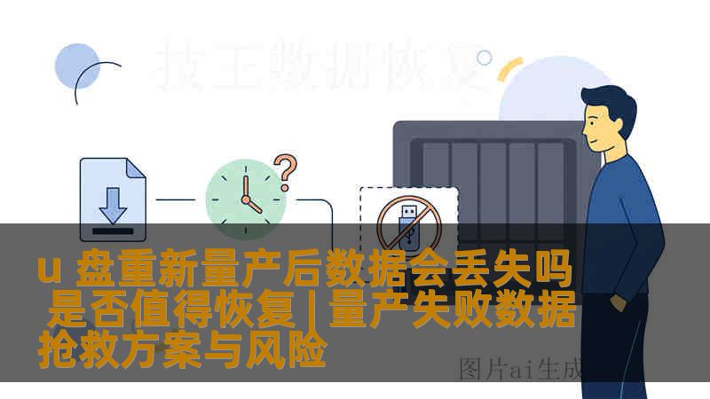 u 盘重新量产后数据会丢失吗 是否值得恢复 | 量产失败数据抢救方案与风险