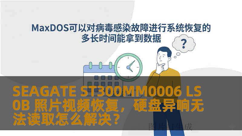 SEAGATE ST300MM0006 LS0B 照片视频恢复，硬盘异响无法读取怎么解决？