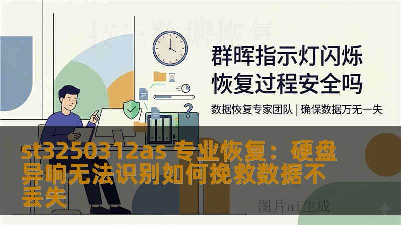 st3250312as 专业恢复：硬盘异响无法识别如何挽救数据不丢失