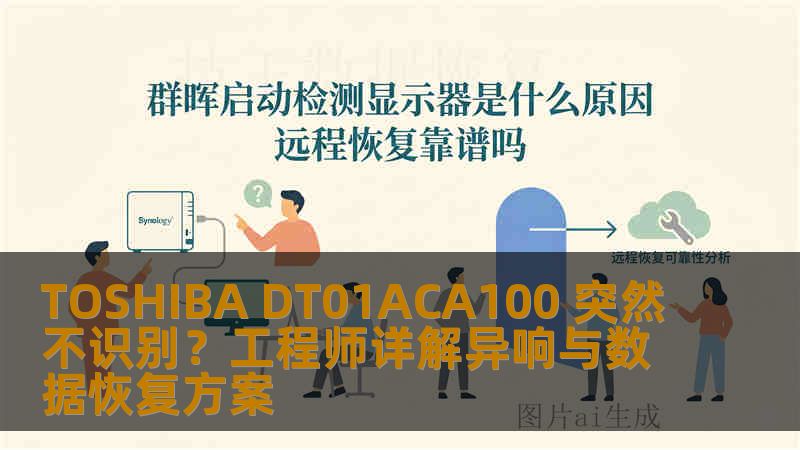 TOSHIBA DT01ACA100 突然不识别？工程师详解异响与数据恢复方案