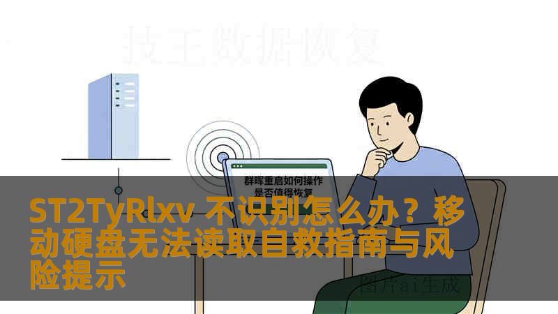 ST2TyRlxv 不识别怎么办？移动硬盘无法读取自救指南与风险提示