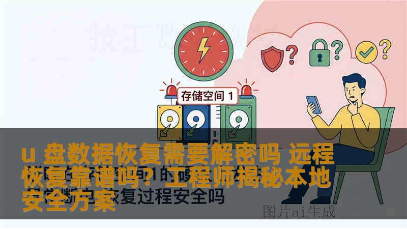 u 盘数据恢复需要解密吗 远程恢复靠谱吗？工程师揭秘本地安全方案