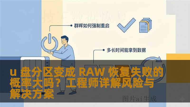 u 盘分区变成 RAW 恢复失败的概率大吗？工程师详解风险与解决方案