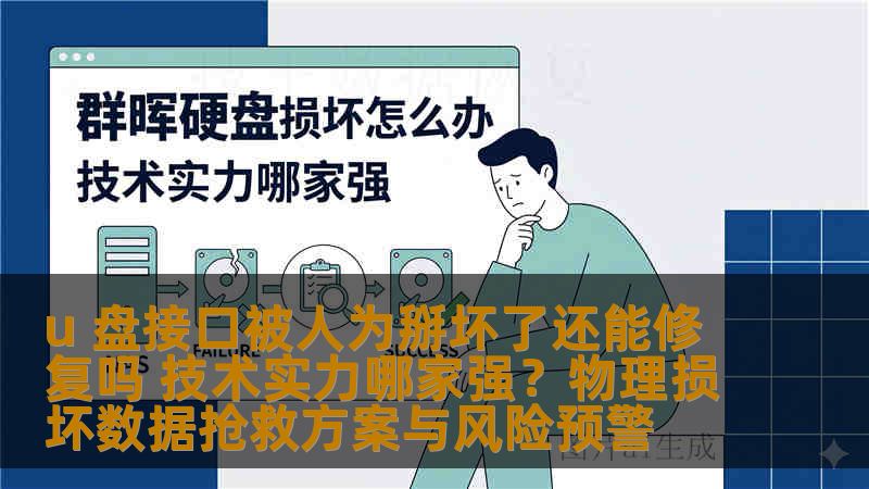 u 盘接口被人为掰坏了还能修复吗 技术实力哪家强？物理损坏数据抢救方案与风险预警