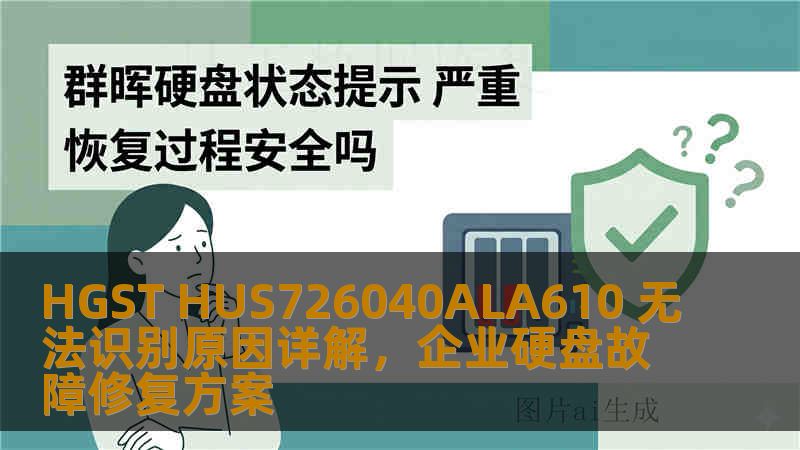 HGST HUS726040ALA610 无法识别原因详解，企业硬盘故障修复方案