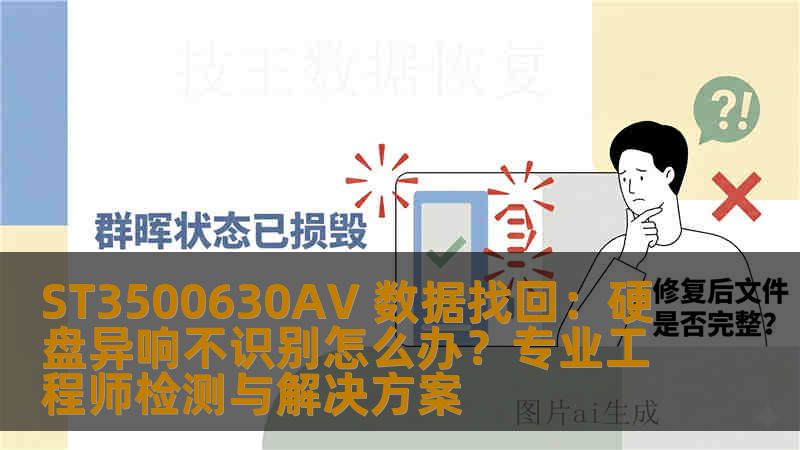 ST3500630AV 数据找回：硬盘异响不识别怎么办？专业工程师检测与解决方案