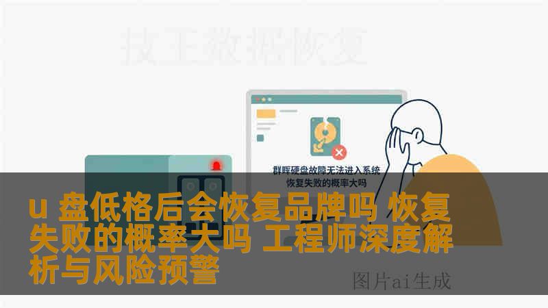 u 盘低格后会恢复品牌吗 恢复失败的概率大吗 工程师深度解析与风险预警