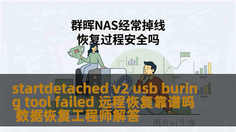 startdetached v2 usb buring tool failed 远程恢复靠谱吗 数据恢复工程师解答