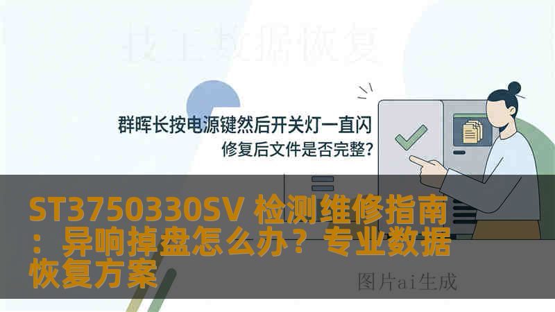 ST3750330SV 检测维修指南：异响掉盘怎么办？专业数据恢复方案