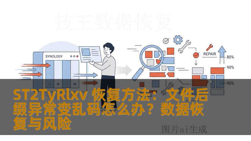 ST2TyRlxv 恢复方法：文件后缀异常变乱码怎么办？数据恢复与风险